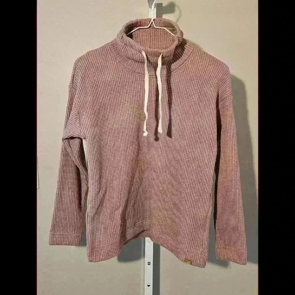L.L. Bean Sweaters - Cozy Waffle Knit Turtleneck Pullover - L.L. Bean